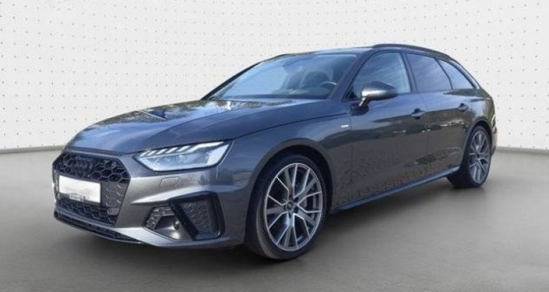 Audi A4 Avant Avant 40 TDI S line qu.|Matrix|HuD|Pano|AHK  occasion � sarcelles